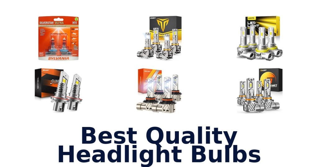 Best Quality Headlight Bulbs