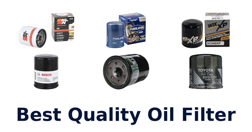 Best Quality Oil Filter