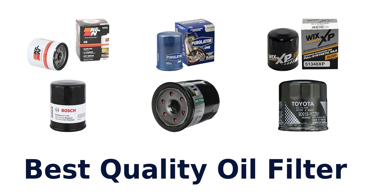 Best Quality Oil Filter