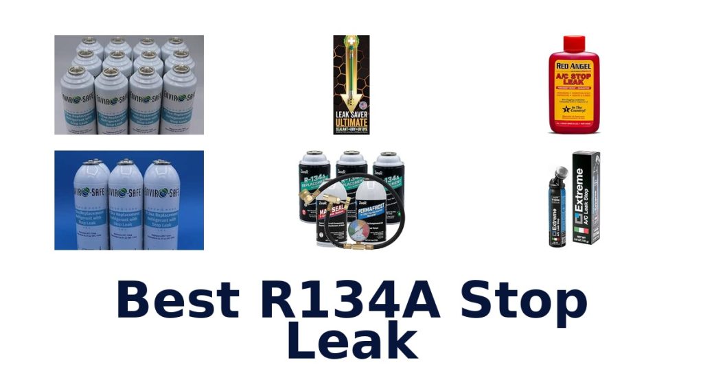 Best R134A Stop Leak