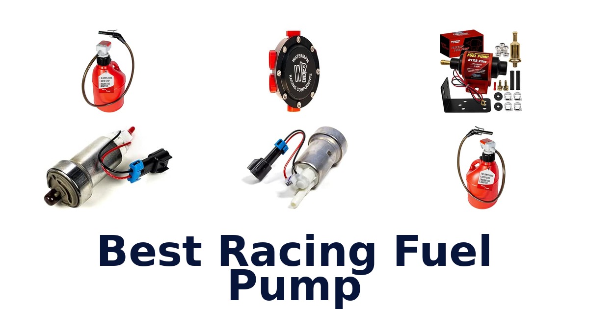 Best Racing Fuel Pump
