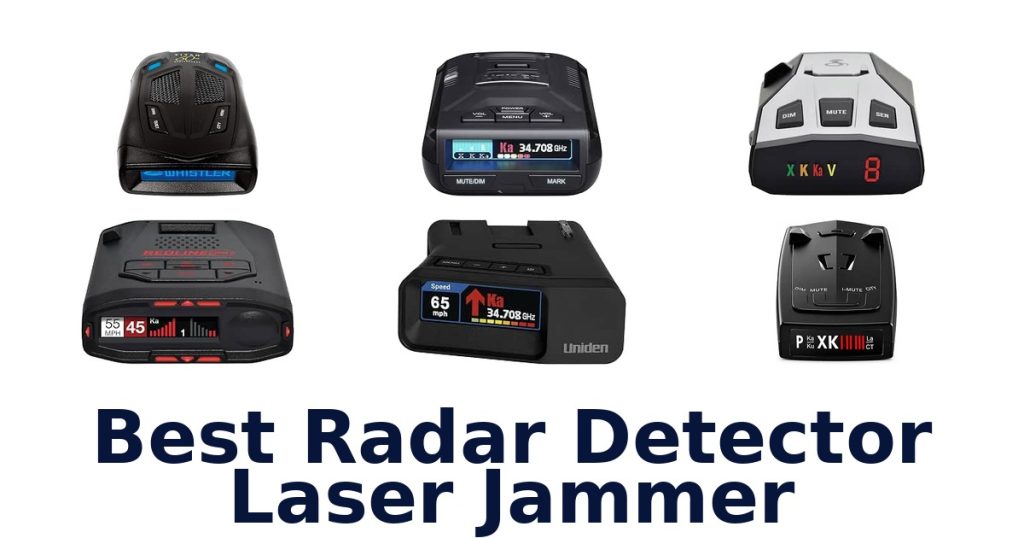Best Radar Detector Laser Jammer