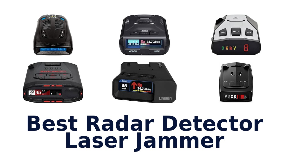 Best Radar Detector Laser Jammer