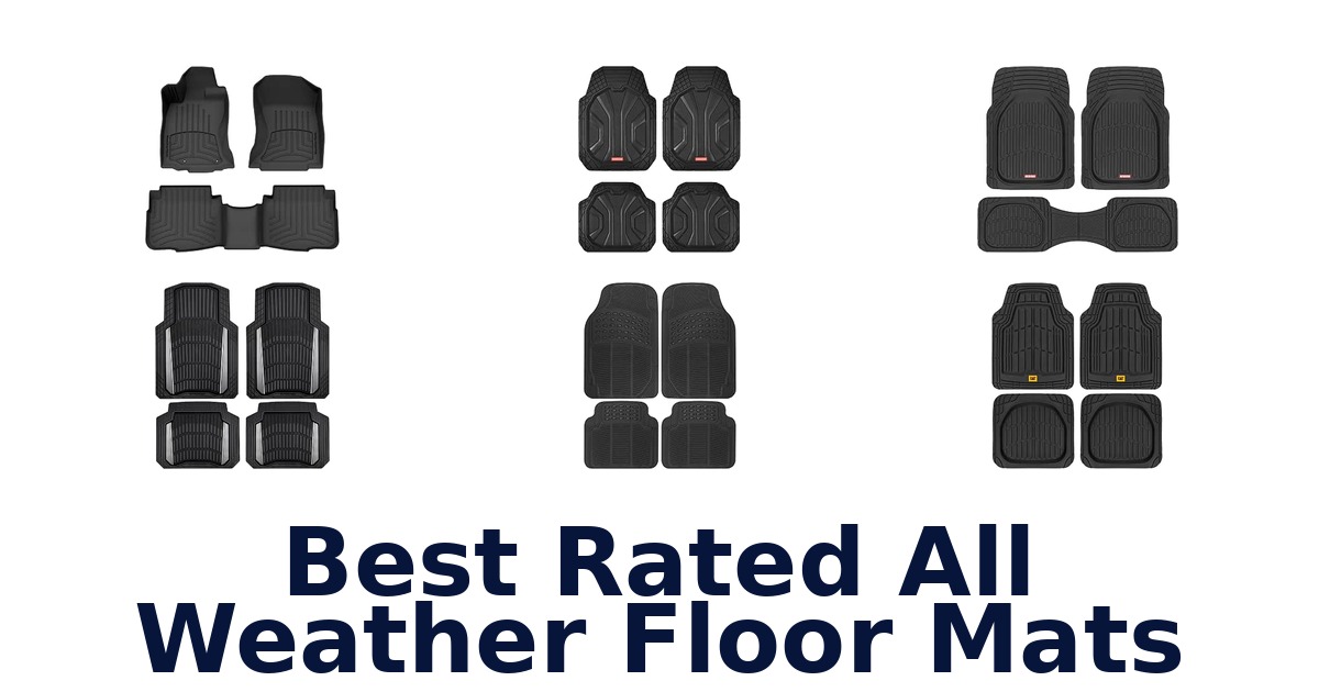 Best Rated All Weather Floor Mats