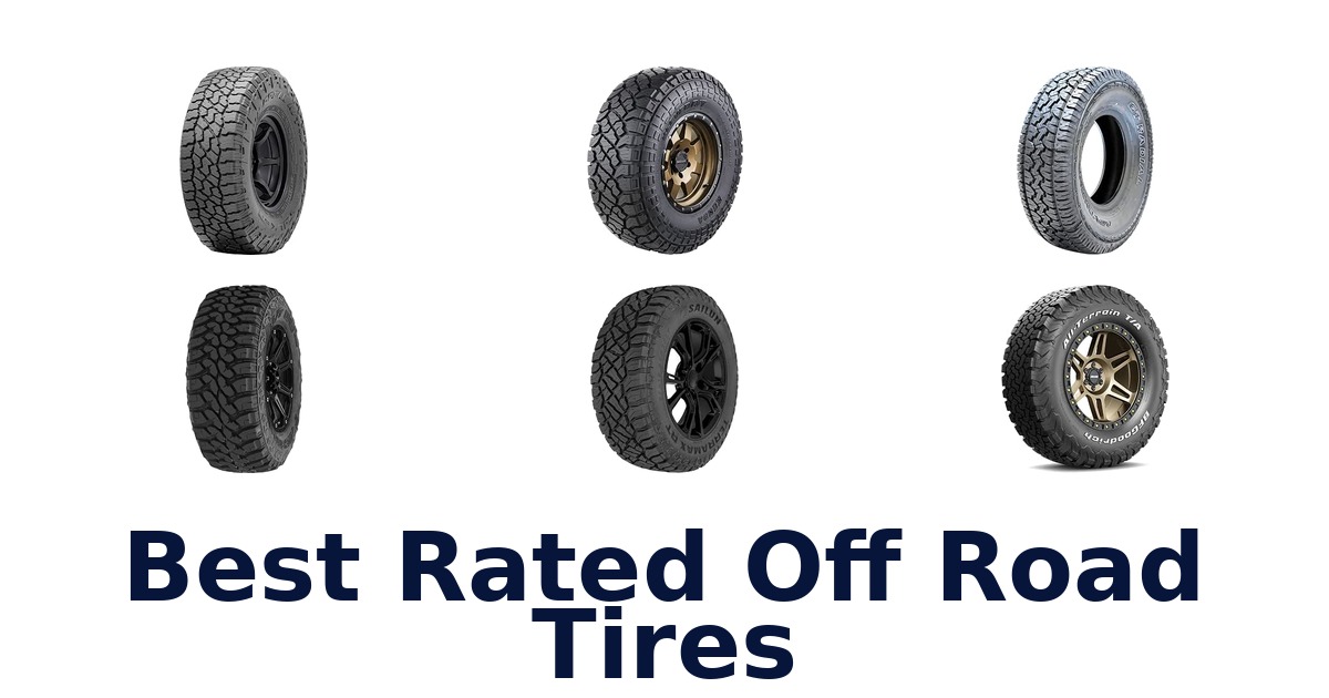 Best Rated Off Road Tires