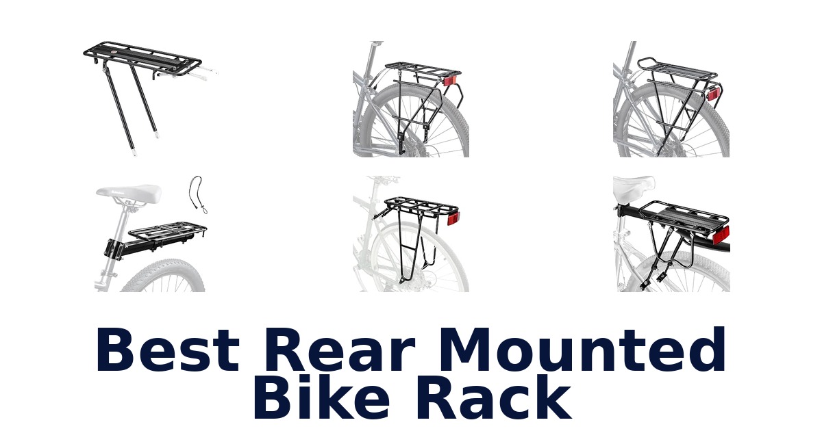 Best Rear Mounted Bike Rack