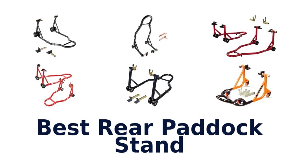 Best Rear Paddock Stand