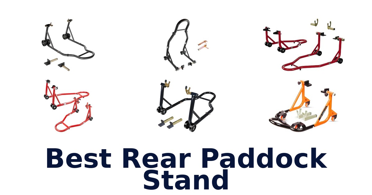 Best Rear Paddock Stand