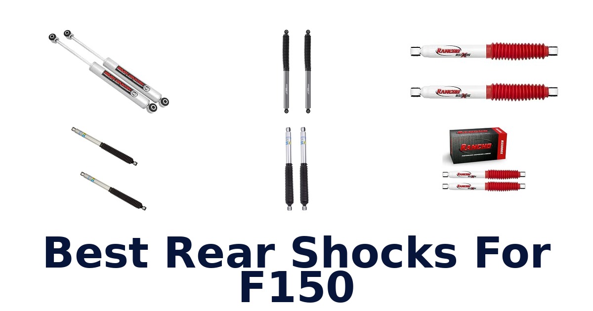 Best Rear Shocks For F150