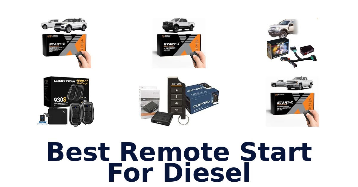 Best Remote Start For Diesel
