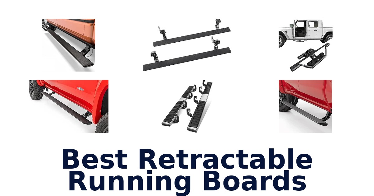 Best Retractable Running Boards