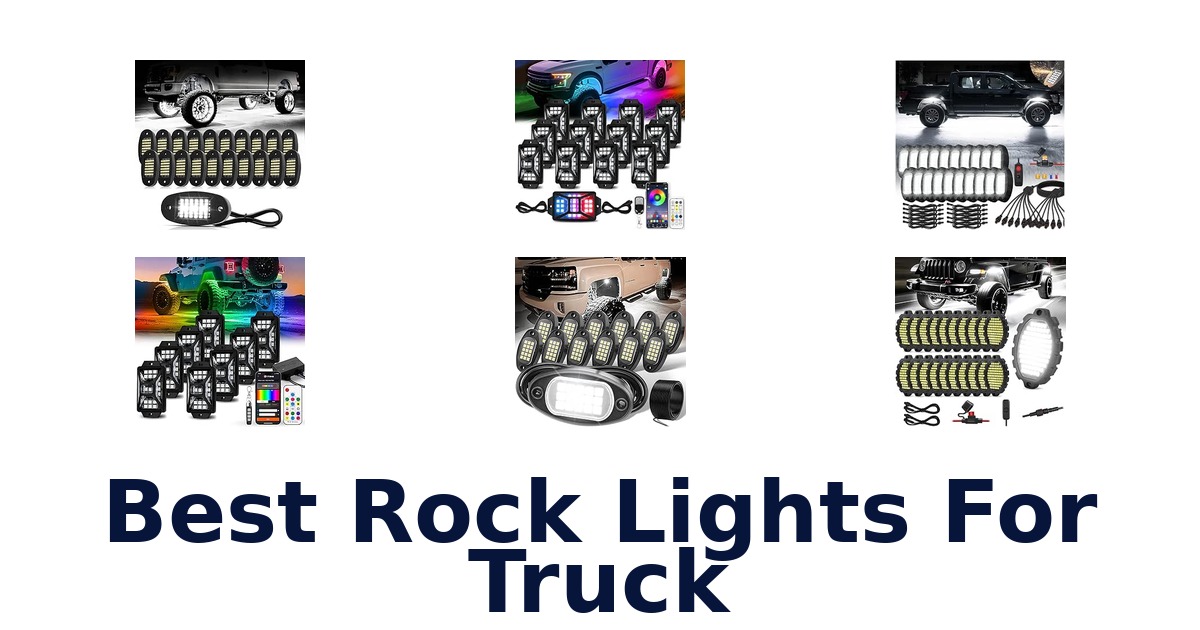 Best Rock Lights For Truck