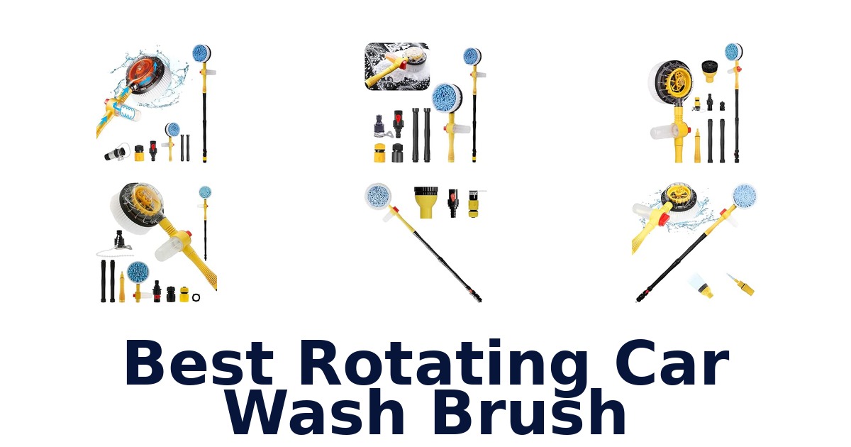 Best Rotating Car Wash Brush