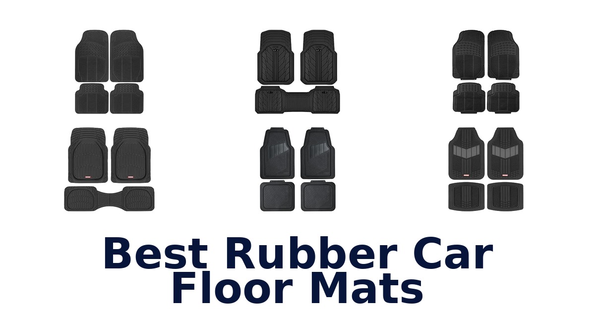 Best Rubber Car Floor Mats