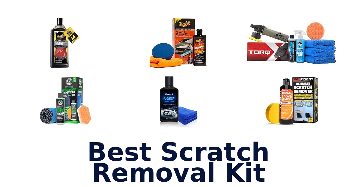 Best Scratch Removal Kit