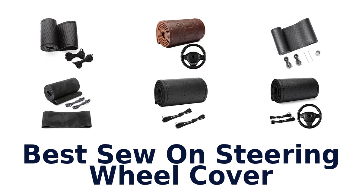 Best Sew On Steering Wheel Cover