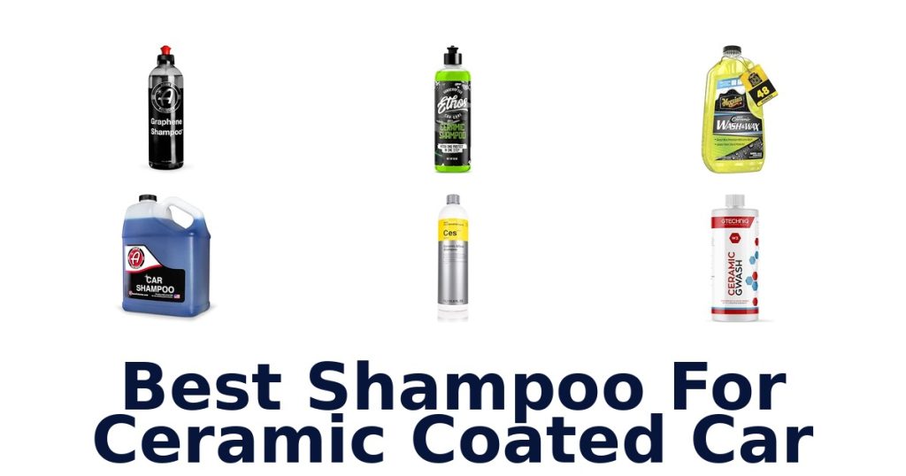 Best Shampoo For Ceramic Coated Car