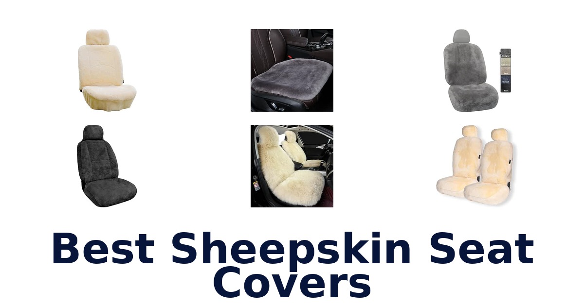 Best Sheepskin Seat Covers
