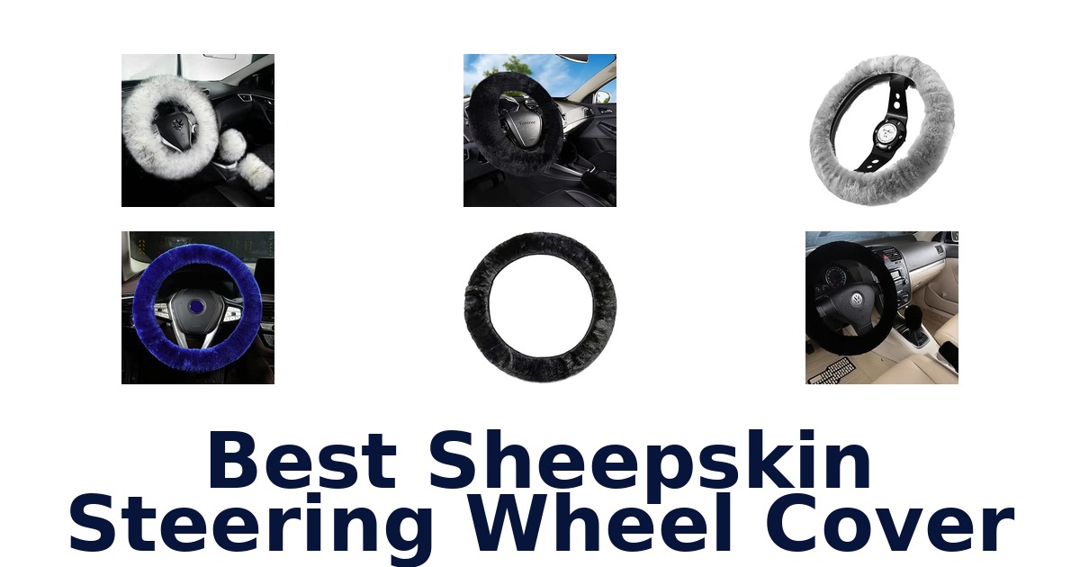 Best Sheepskin Steering Wheel Cover