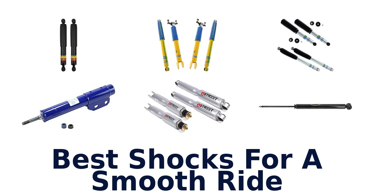 Best Shocks For A Smooth Ride