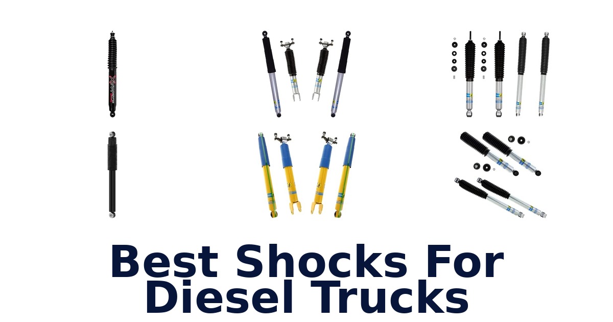 Best Shocks For Diesel Trucks