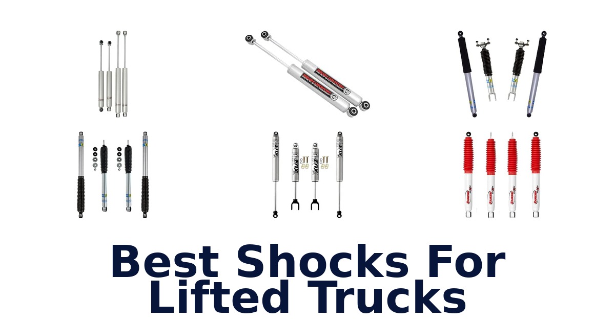 Best Shocks For Lifted Trucks