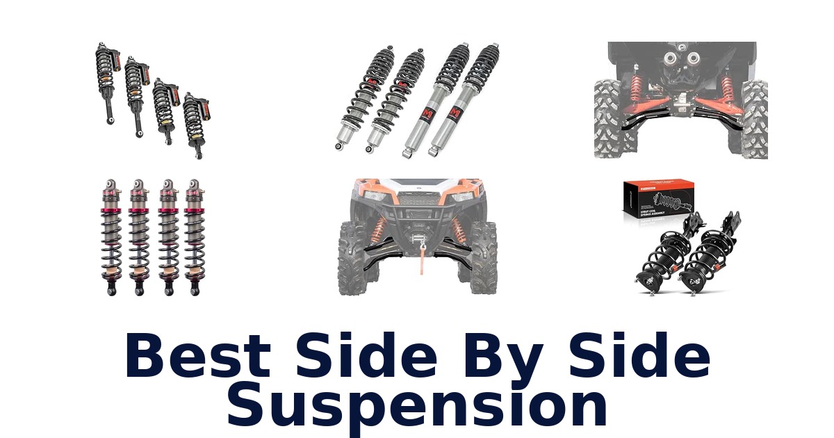Best Side By Side Suspension