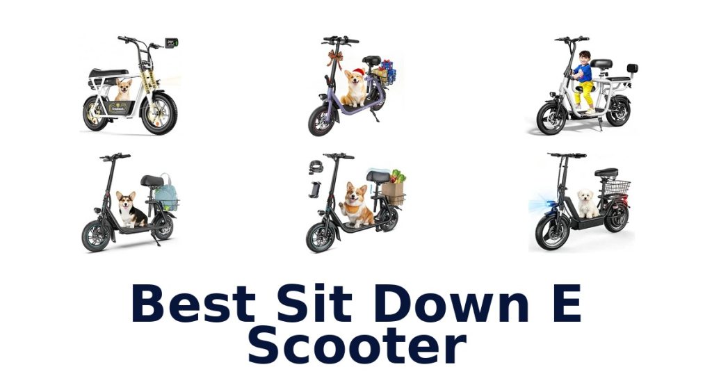 Best Sit Down E Scooter
