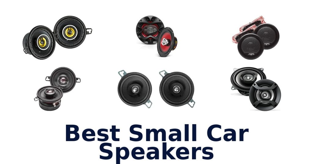 Best Small Car Speakers