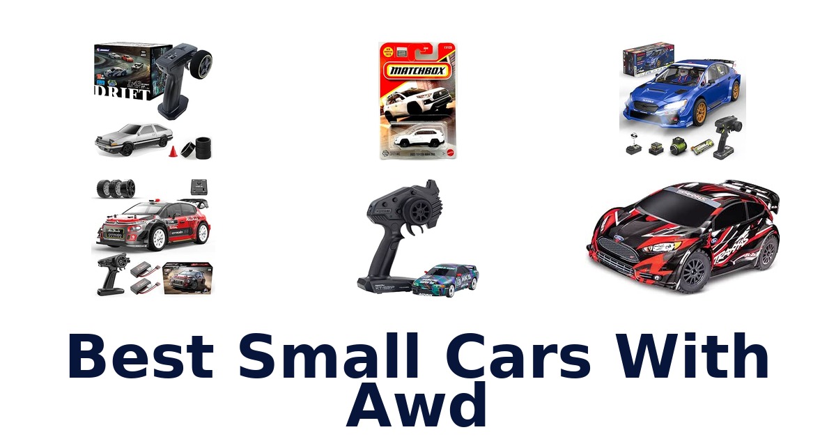 Best Small Cars With Awd