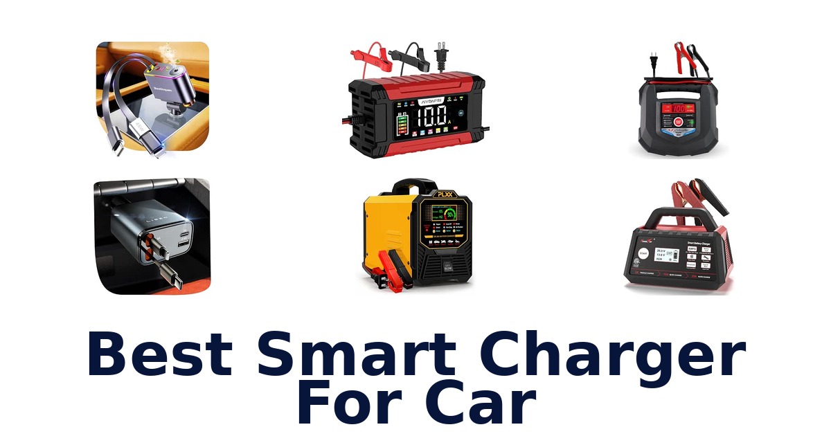 Best Smart Charger For Car