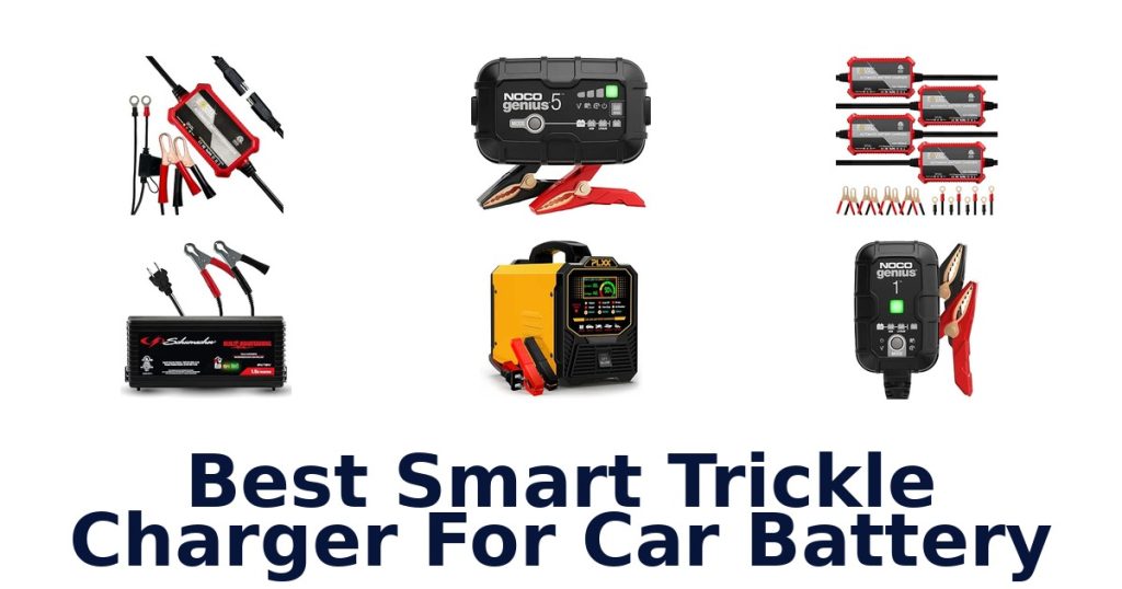 Best Smart Trickle Charger For Car Battery