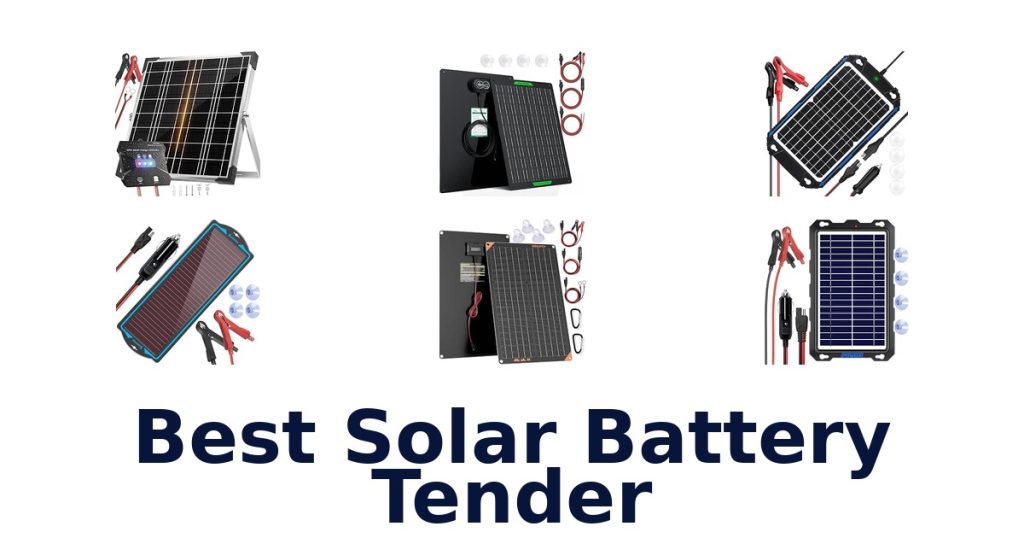 Best Solar Battery Tender