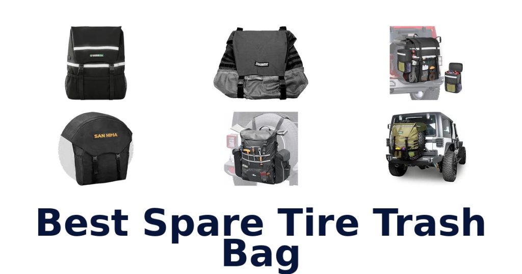 Best Spare Tire Trash Bag