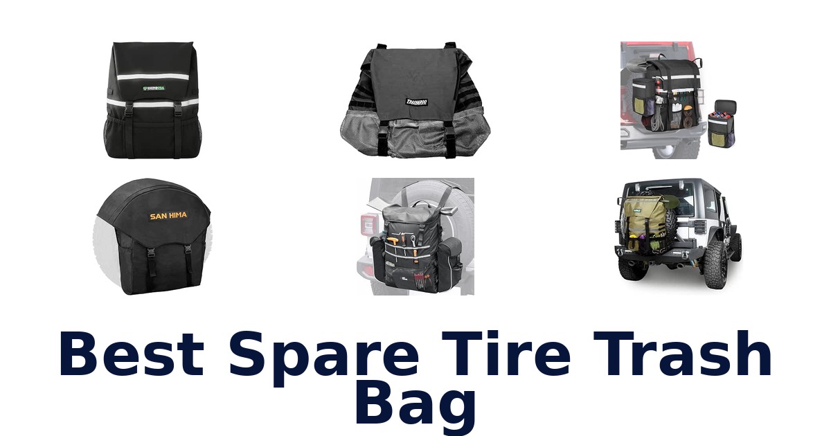 Best Spare Tire Trash Bag