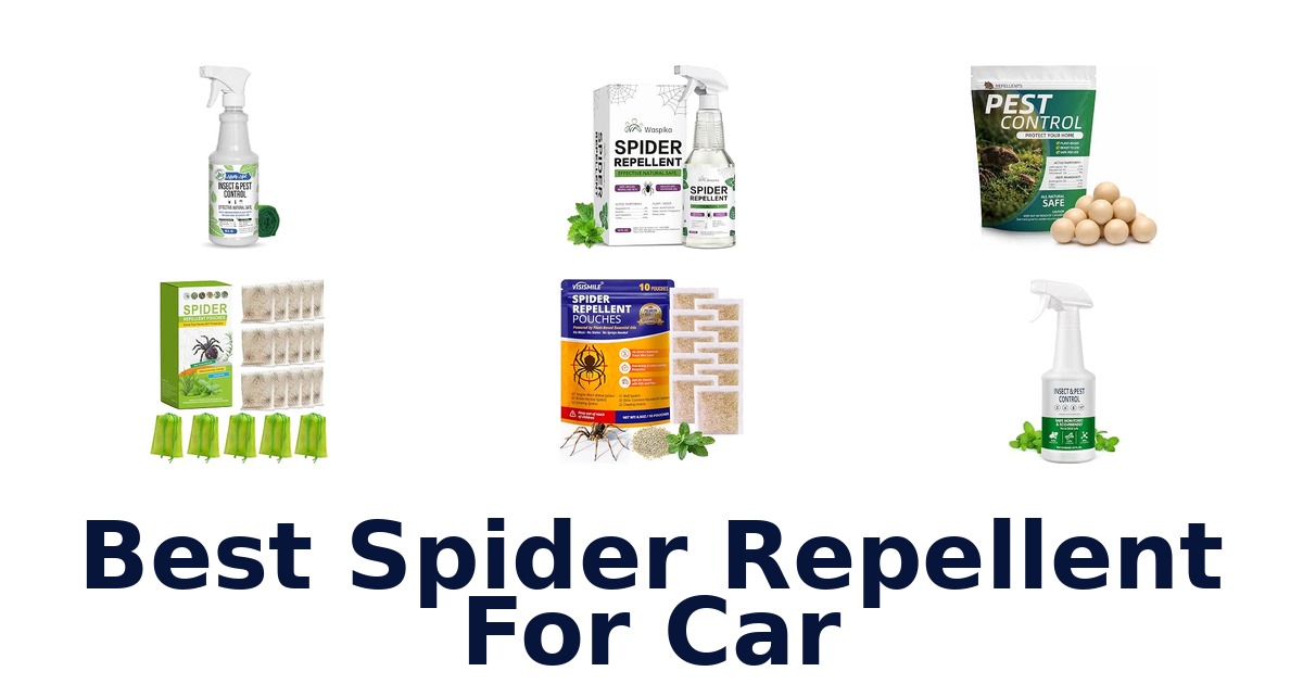 Best Spider Repellent For Car