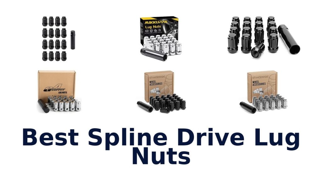Best Spline Drive Lug Nuts
