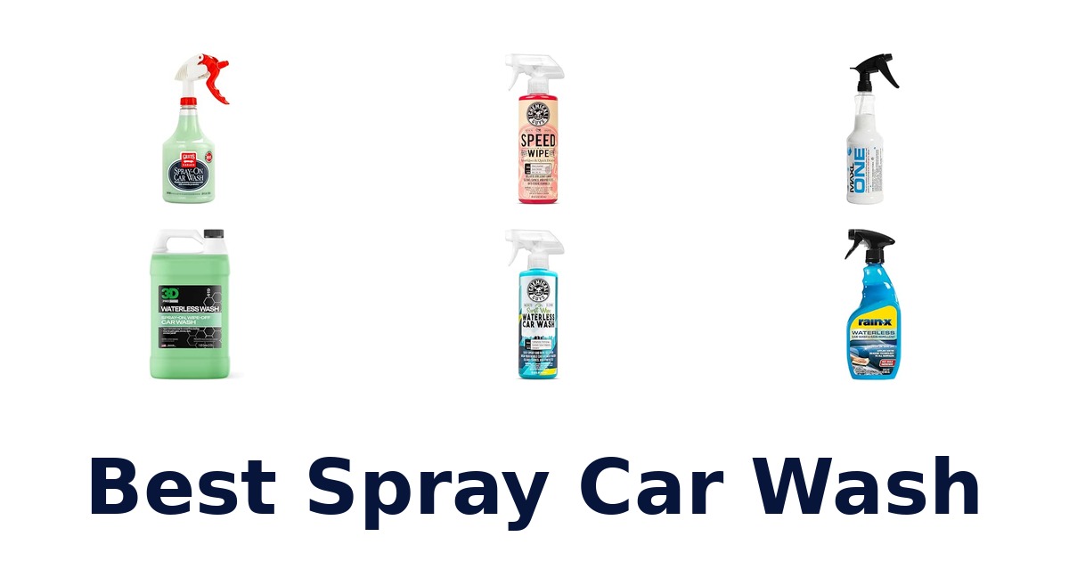 Best Spray Car Wash