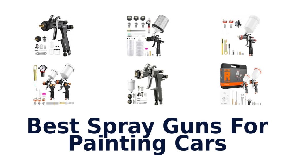 Best Spray Guns For Painting Cars