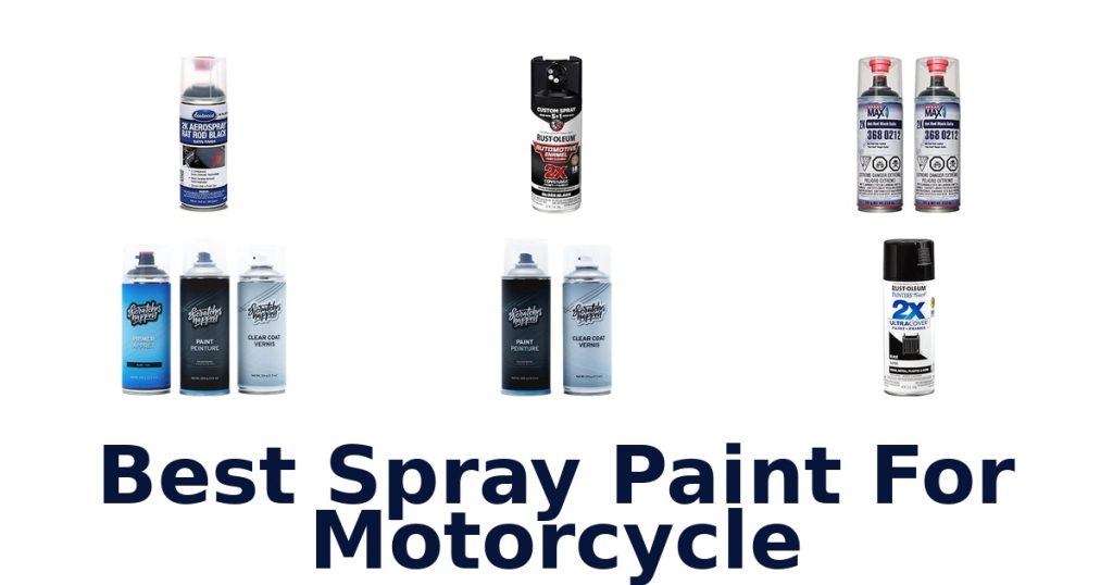 Best Spray Paint For Motorcycle