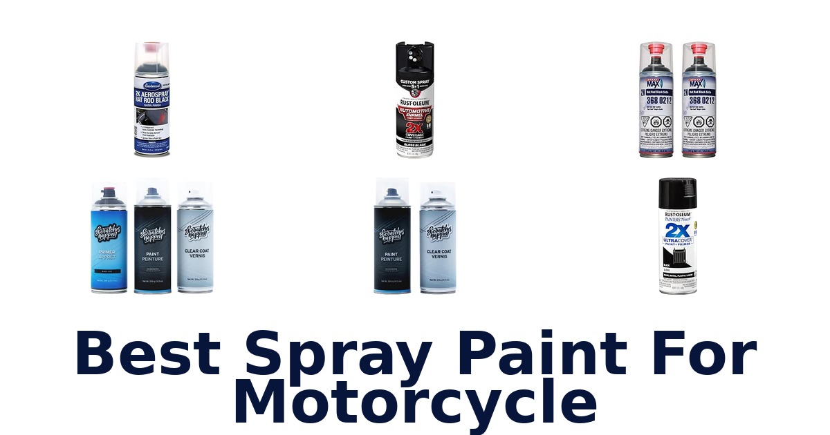 Best Spray Paint For Motorcycle