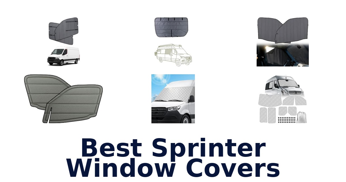 Best Sprinter Window Covers