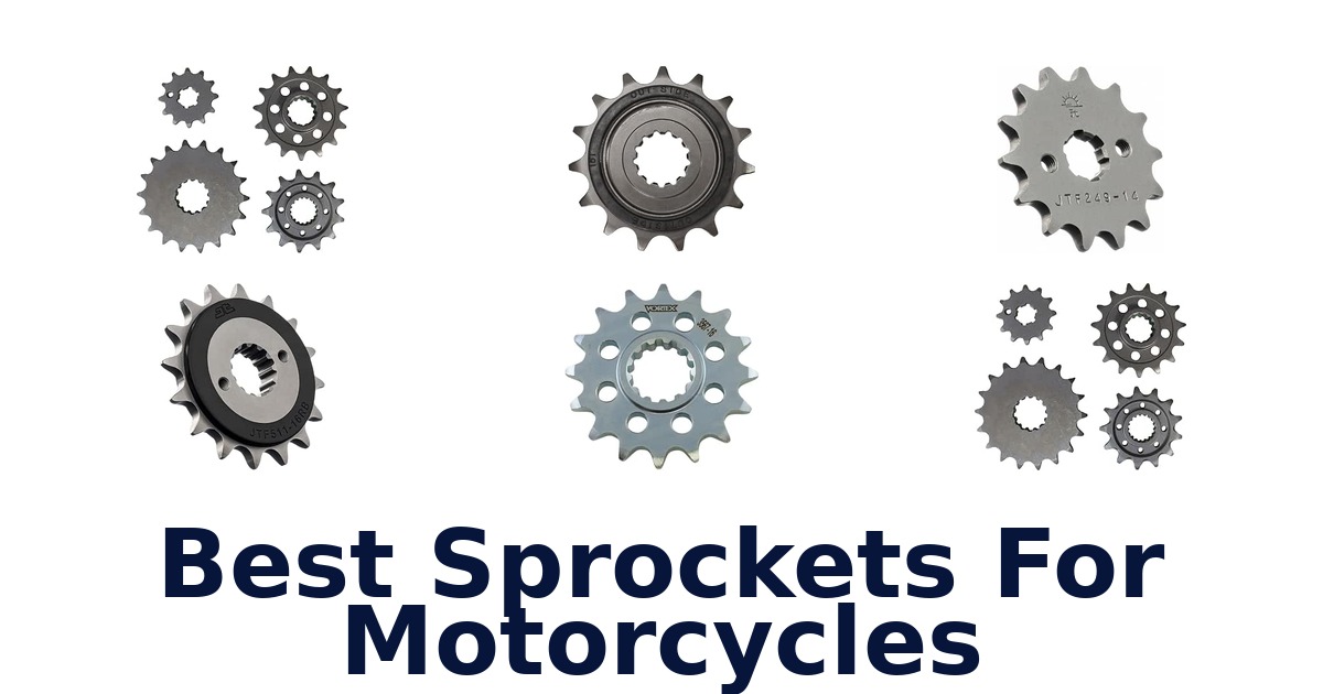 Best Sprockets For Motorcycles