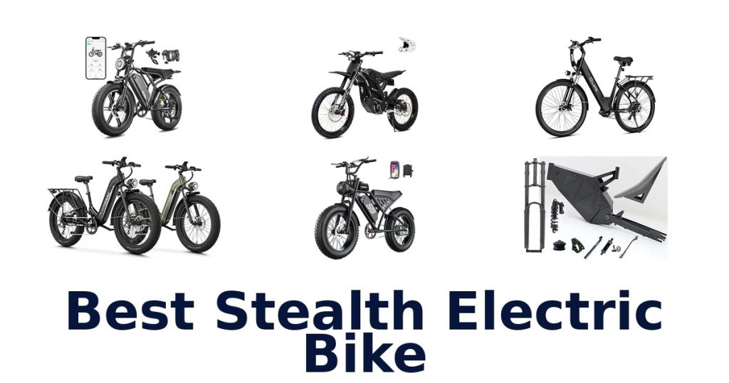 Best Stealth Electric Bike
