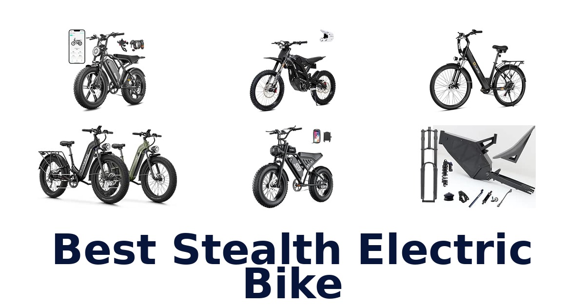 Best Stealth Electric Bike
