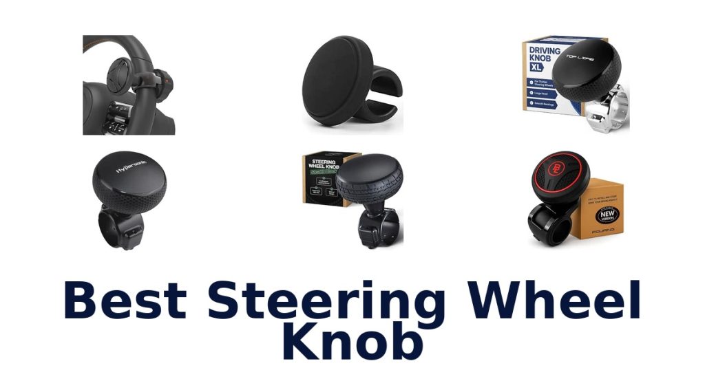 Best Steering Wheel Knob