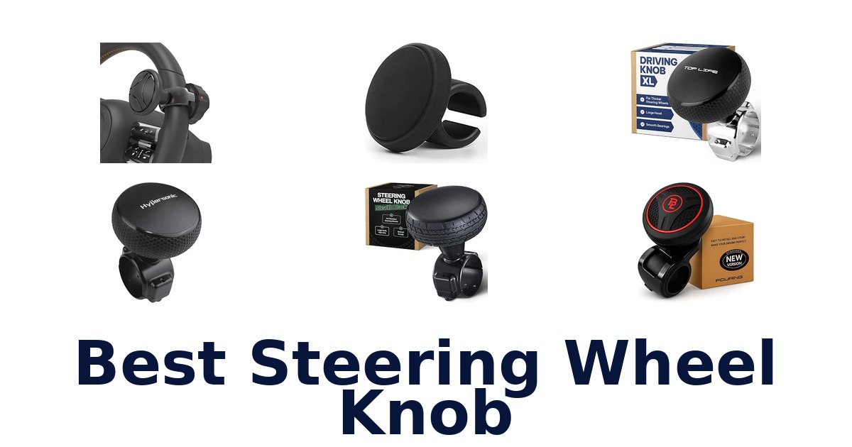 Best Steering Wheel Knob