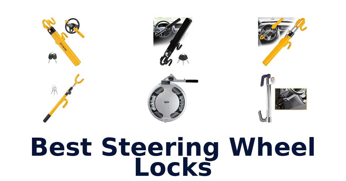 Best Steering Wheel Locks