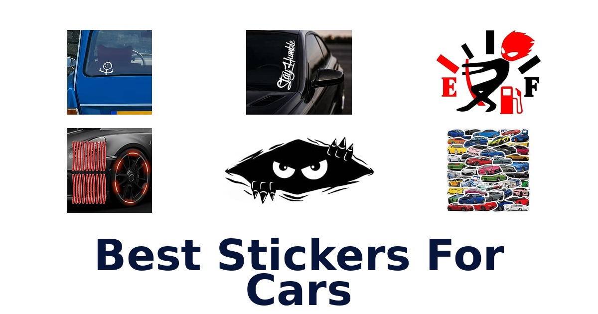Best Stickers For Cars