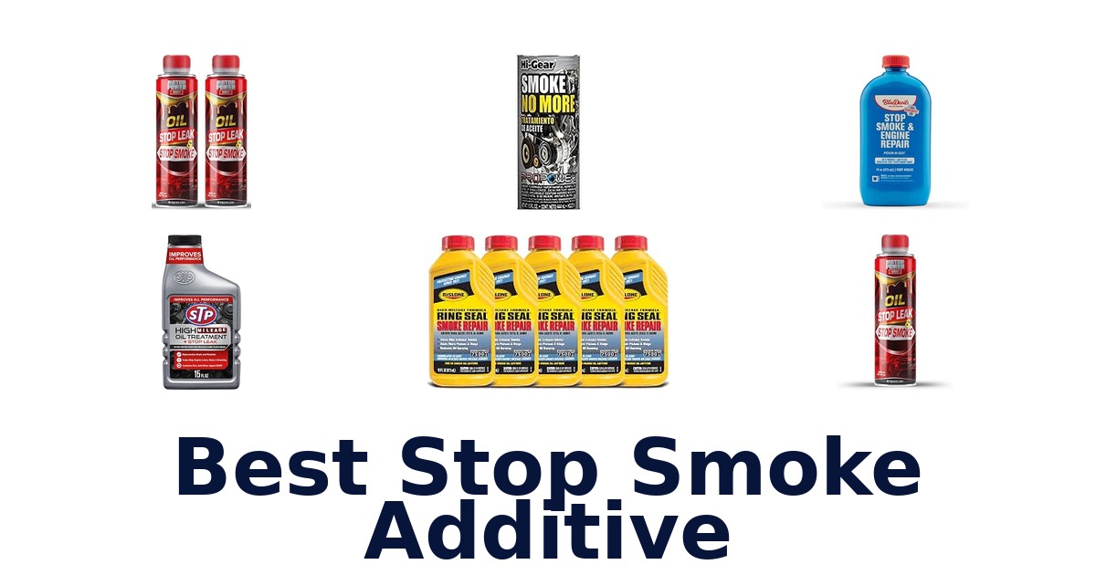Best Stop Smoke Additive